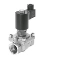 Festo 2/2 Closed, Monostable Solenoid Valve - Electrical VZWF-L-M22C-N114-400-V-2AP4-10 Series, 1492291