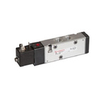 Norgren Pneumatic Solenoid Valve - Solenoid/Air G 1/4 V61 Series, V61B513A-A313J