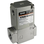 SMC Pneumatic Solenoid Valve - Solenoid G 1/4 VNB Series