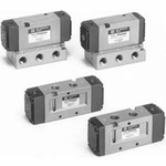 SMC Pneumatic Solenoid Valve - Solenoid Rc 1/4 VFA3 Series
