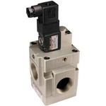 SMC Pneumatic Solenoid Valve - Solenoid VG342 Series