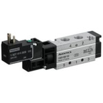 EMERSON – AVENTICS 5/2-directional with Spring/Air Spring Return Spool Valve - Electrical G 1/8 WV02 Series