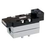 EMERSON – AVENTICS 5/2 Monostable Pneumatic Solenoid Valve - Solenoid G 1/4 581 Series