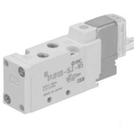 SMC 3 port Solenoid Valve NC Pneumatic Solenoid Valve - Solenoid SYJ5000 Series