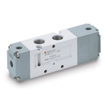 SMC 2 Position Single Valve Pneumatic Solenoid Valve - Air G 1/4 VFA5000 Series