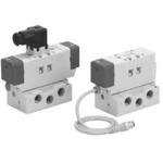 SMC Solenoid Valve 2-Position Single Pneumatic Solenoid Valve - Solenoid VQ7-6 Series
