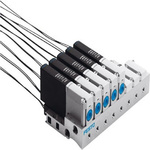 Festo 3/2, Monostable, Open Solenoid Valve - Electrical MHA2 Series 24V dc