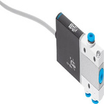 Festo 3/2, Monostable, Open Solenoid Valve - Electrical Push In 4 mm MHE2 Series 24V dc