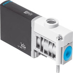 Festo 3/2, Monostable, Open Solenoid Valve - Electrical G 1/4 MHP4 Series 24V dc