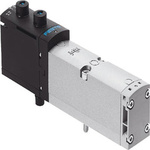 Festo 5/3 Exhausted Solenoid Valve - Electrical G 1/4 VSVA Series 24V dc