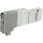 SMC 2-position double Solenoid Valve - Air SV Series 24V dc