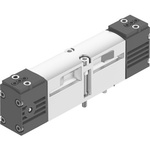 Festo 5/2 Double Solenoid Pneumatic Solenoid Valve - Electrical G 1/8 VSVA Series