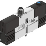Festo Monostable Pneumatic Solenoid Valve - Electrical M12 VSVA Series