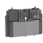 EMERSON – AVENTICS 5/3 Pneumatic Solenoid Valve - Pilot/Pilot CD01-PA Series 24V dc
