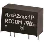 Recom 2W Isolated DC-DC Converter Through Hole, Voltage in 10.8 → 13.2 V dc, Voltage out ±5V dc