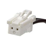 Molex Micro-Clasp OTS 15136 Series Number Wire to Board Cable Assembly 1 Row, 2 Way 1 Row 2 Way, 50mm