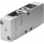 Festo Pneumatic Solenoid Valve - G 1/4 JH Series, 10408