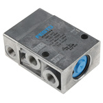 Festo 3/2 Pneumatic Solenoid Valve - Pneumatic G 1/8 Classic Tiger Series, 7803