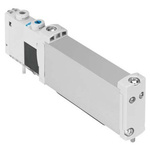 Festo 3/2 Pneumatic Solenoid Valve - Electrical VUVG Series 24V dc, 8004885