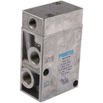 Festo 3/2 Pneumatic Solenoid Valve - Pneumatic G 1/4 Classic Tiger Series, 9984
