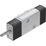 Festo 3/2 Pneumatic Solenoid Valve - Electrical G 1/4 VSNC Series, 577277
