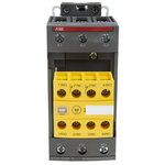 ABB Jokab AFS Safety Contactor - 105 A, 20 → 60 V dc, 24 → 60 V @ 50/60 Hz Coil, 3NO