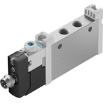 Festo 5/2 Solenoid Valve - Solenoid M7 VUVG Series 24V dc, 8031485