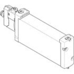 Festo 5/2 Pneumatic Solenoid Valve - Solenoid VUVG Series 24V dc, 8031544