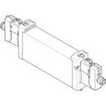 Festo 5/2 Pneumatic Solenoid Valve - Solenoid VUVG Series 24V dc, 8031545