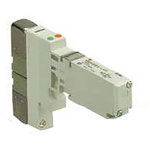 SMC 5/2 Solenoid Pilot Valve - Solenoid VQ1000 Series