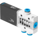 Festo 3/2 Closed, Monostable Solenoid Valve - Electrical MHE3 Series, 525171