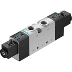 Festo 5/2 Bistable Solenoid Valve - Electrical G 3/8 VUVS Series, 575612