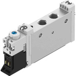 Festo 5/2 Monostable Solenoid Valve - Electrical M7 VUVG Series, 574359