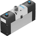 Festo 2x3/2 Closed, Monostable Solenoid Valve - Electrical VSVA Series, 534552