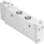 Festo 5/2 Monostable Pneumatic Solenoid Valve - Pneumatic G 1/8 VUWG Series, 574262