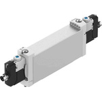 Festo 5/3 Closed Solenoid Valve - Electrical VUVG Series, 8031546