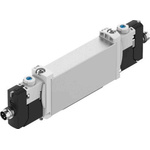 Festo 2x3/2 Closed, Monostable Solenoid Valve - Electrical VUVG Series, 574244