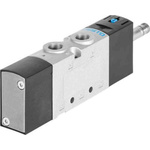 Festo 5/2 Monostable Solenoid Valve - Electrical G 1/8 VUVS Series, 575679