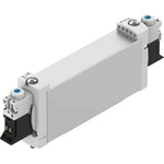Festo 2x3/2 Closed, Monostable Solenoid Valve - Electrical VUVG Series, 574443