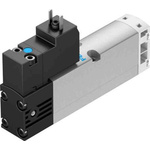Festo 5/2 Monostable Solenoid Valve - Electrical VSVA Series, 546703