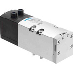 Festo 5/3 Closed Solenoid Valve - Electrical VSVA Series, 543702
