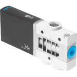 Festo 3/2 Closed, Monostable Solenoid Valve - Electrical G 1/4 MHE4 Series, 525186