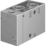 Festo 3/2 Open/Closed, Monostable Pneumatic Solenoid Valve - Pneumatic G 1/8 VL Series, 536028