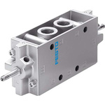 Festo 5/2 Bistable Pneumatic Solenoid/Pilot-Operated Control Valve - Electrical G 1/2 JMFH Series, 535914