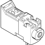 Festo 3/2 Closed, Monostable Pneumatic Solenoid/Pilot-Operated Control Valve - Electrical MHA1 Series, 8025226