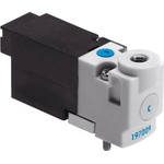Festo 3/2 Closed, Monostable Pneumatic Solenoid/Pilot-Operated Control Valve - Electrical MHP1 Series, 197011