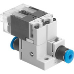Festo 2x2/2 Closed, Monostable Pneumatic Solenoid/Pilot-Operated Control Valve - Electrical MHA1 Series, 560372