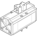 Festo 5/3 Closed Pneumatic Solenoid/Pilot-Operated Control Valve - Electrical MDH Series, 14546