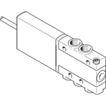 Festo 3/2 Open, Monostable Pneumatic Solenoid/Pilot-Operated Control Valve - Electrical MHE4 Series, 525207