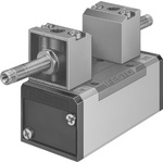 Festo 5/2 Bistable-dominant Pneumatic Solenoid/Pilot-Operated Control Valve - Electrical JMFDH Series, 151872